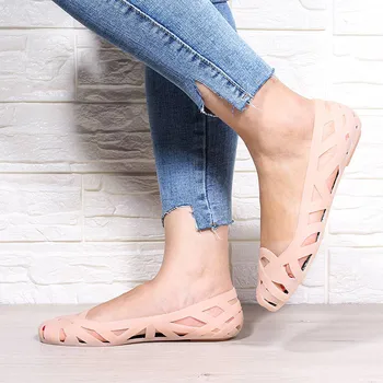 Fashionable Jelly Shoes/ Flat Summer Shoes 16
