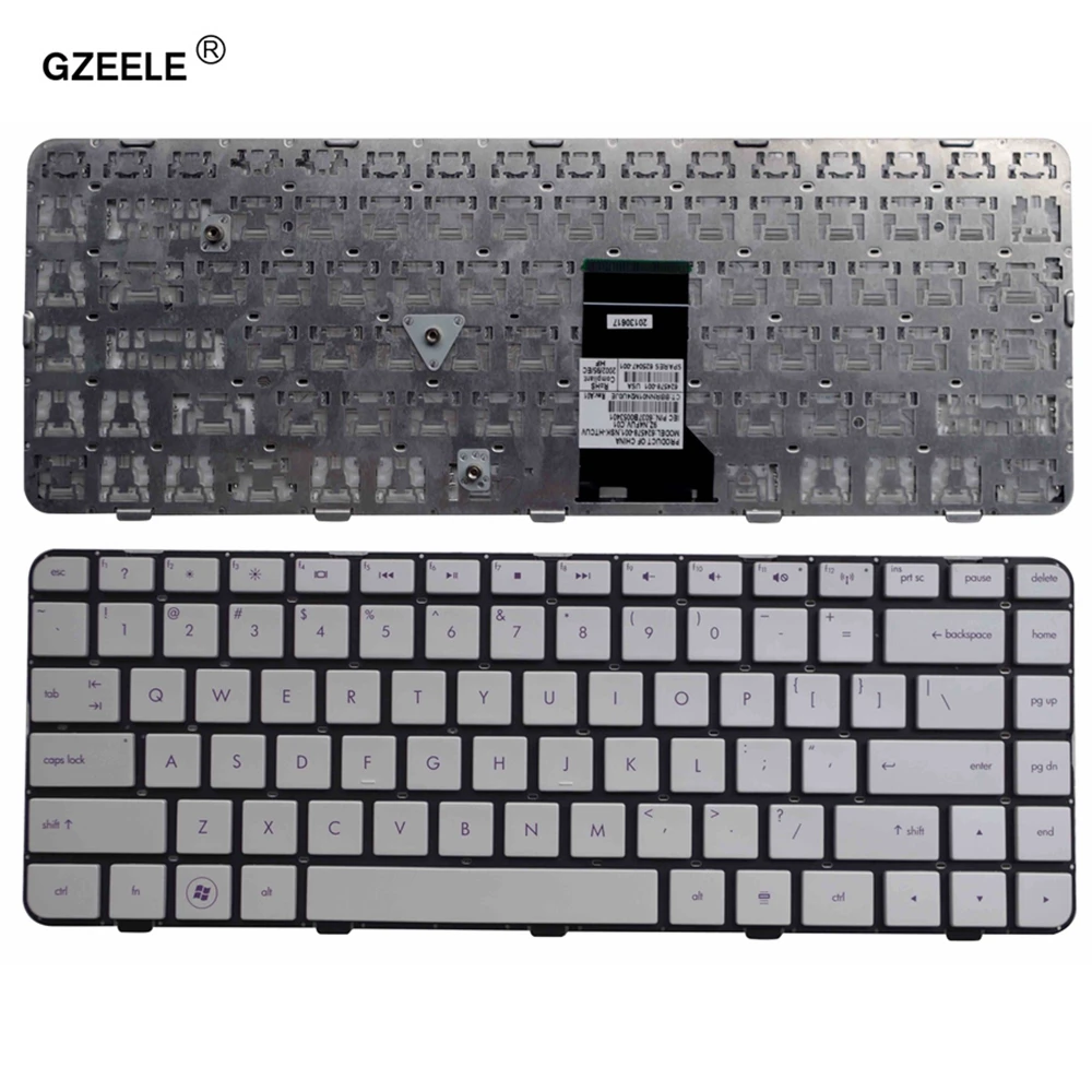 Горячая Распродажа GZEELE! Совершенно новая сменная английская клавиатура для