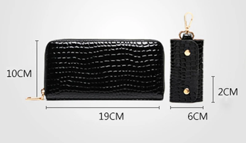 6 Pieces Women Handbag Crocodile PU Female Shoulder Bags Bolsas Feminina Big Capacity Bag Femme Designer Set Handbags SS0292 (24)