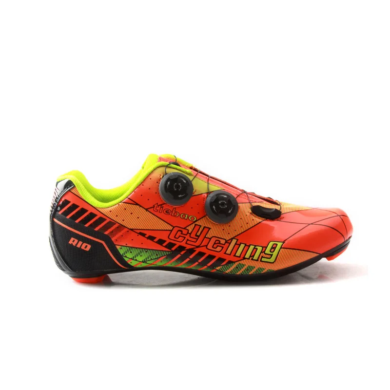 TIEBAO, профессиональная велосипедная обувь для шоссейного велосипеда, велосипедная обувь для женщин и мужчин, велосипедная обувь с углеродной подошвой, спортивная обувь для гонок