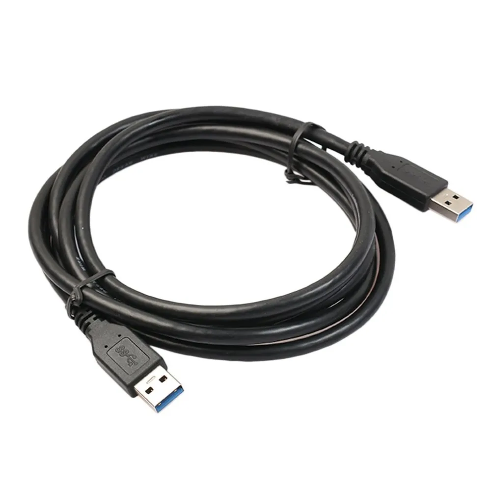 

USB Cable High Speed USB 3.0 Interface Male to Male USB to USB Cable Adapter Error-free Data Transfer Cable
