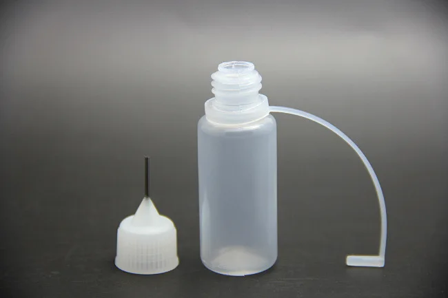 Оптовая продажа 10 мл пластмассовая Бутылка для жидкости электронных сигарет