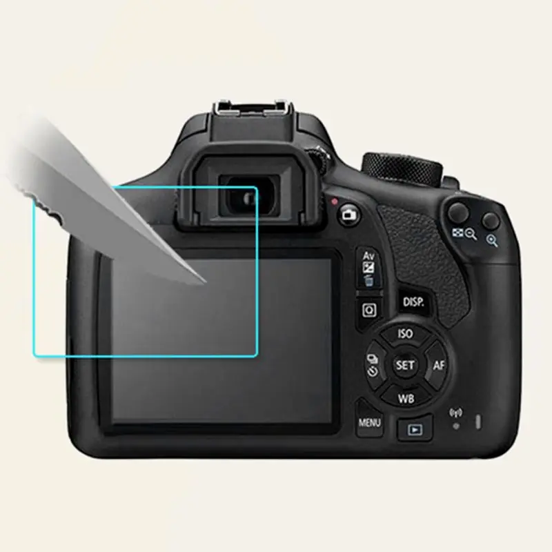 9 H ЖК-экран закаленное стекло HD Защитная крышка для Canon Eos 1300D 1200D камера