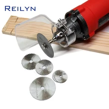 HSS пильный диск 6 шт./7 шт. мини-лезвие 22 мм-50 мм для dremel/электрический шлифовальный станок для резки дерева/пластика