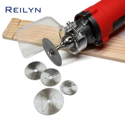 Mini lame de scie HSS, 6 pièces/7 pièces, 22mm 50mm pour dremel/meuleuse électrique, coupe du bois/plastique, livraison gratuite 