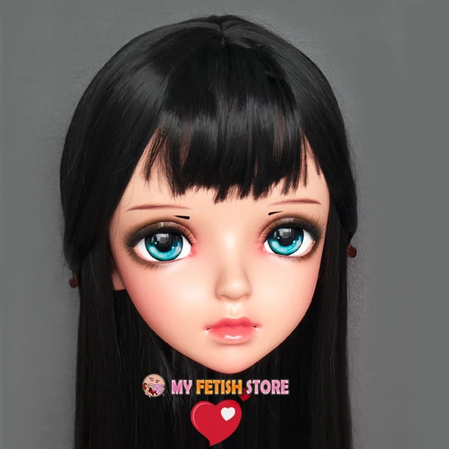 kigurumi bjd máscara cosplay anime japonês papel