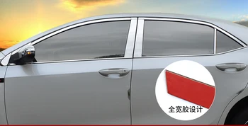 

for Corolla 2014-2017 Window trim frame sticker