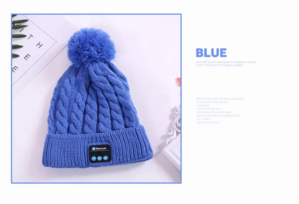 Bluetooth Headset Cap-12