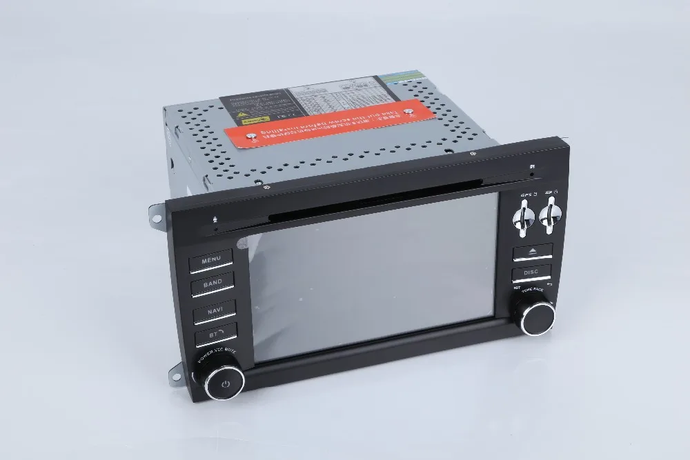 Car Android 8.0 DVD GPS Player For PORSCHE CAYENNE 2003-2010 Radio RDS BT Mirror link Wifi/4G 4G Ram DAB+DVR Camera Input