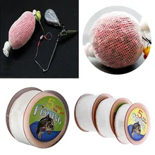 1PC New 5M PVA Mesh 25/37/44mm Fishing Internet Refill Carp Fishing Stocking Deal with Bait Luggage Fishing Equipment Fish software