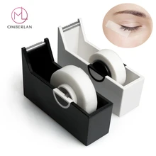 Накладные ресницы, клейкие нашивки в виде кассеты для наращивания ресниц, ленточный держатель для ресниц, строительные бумажные наклейки под глазами, инструмент для разделения макияжа