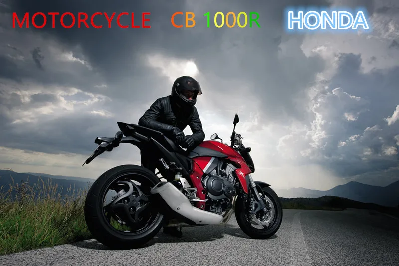 JOYCITY 1 12 Scale Simulation Die Cast model motorcycle toy Honda CB 1000R HI RES Delicate