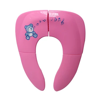

1 PCS Baby Travel Folding Potty Seat Pad Toddler Portable Toilet Training Seat Mat Children Urinal Pot Cushion Dropshiping