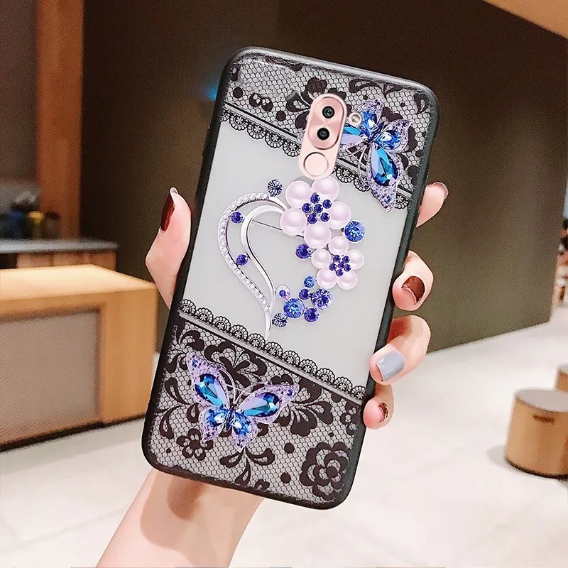 KaiNuEn coque чехол для Xiaomi Redmi 6A 6 Pro 6Pro Mi A2 Lite роскошные красивые 3d на жестком ПК телефон