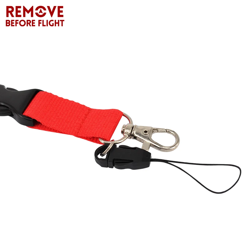 Шнурок для ключей с надписью Remove Before Flight веревка сделай сам бейдж карт брелок