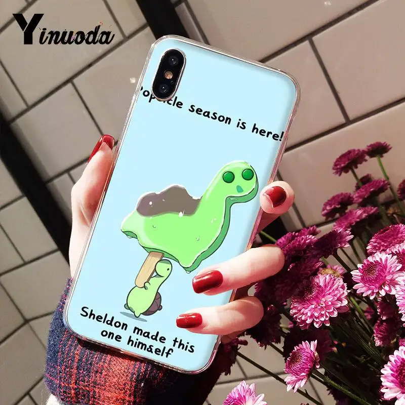 Cute Cartoon Dinosaur