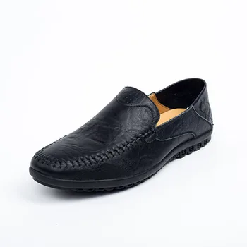 

Men Moccasins Mens Spring Genuine Leather High Quality Brand Comfortable Casual Men Shoes #MPX8116126