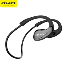 Awei A880BL Auriculares Bluetooth Para Teléfono Inalámbrico Auriculares con Micrófono NFC APT-X Deporte Auriculares 8 Horas de Tiempo de Música