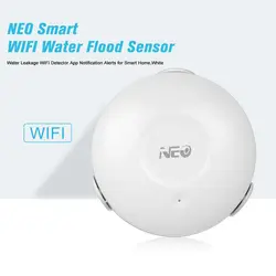 NAS-WS02W Smart Wi-Fi протечка воды сенсор Wi-Fi детектор утечки воды приложение уведомления оповещения утечки воды сенсор сигнализации дома