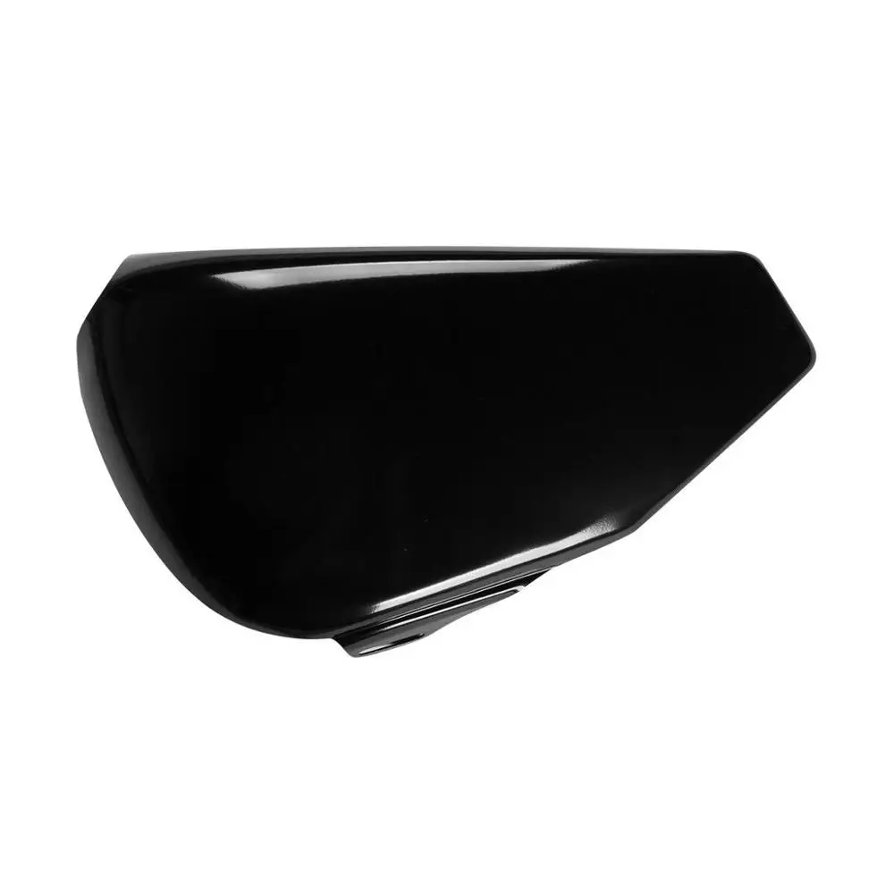 

Motorcycle Black ABS Left Battery Side Faring Cover For Harley Sportster 2004-2013 2009 2010