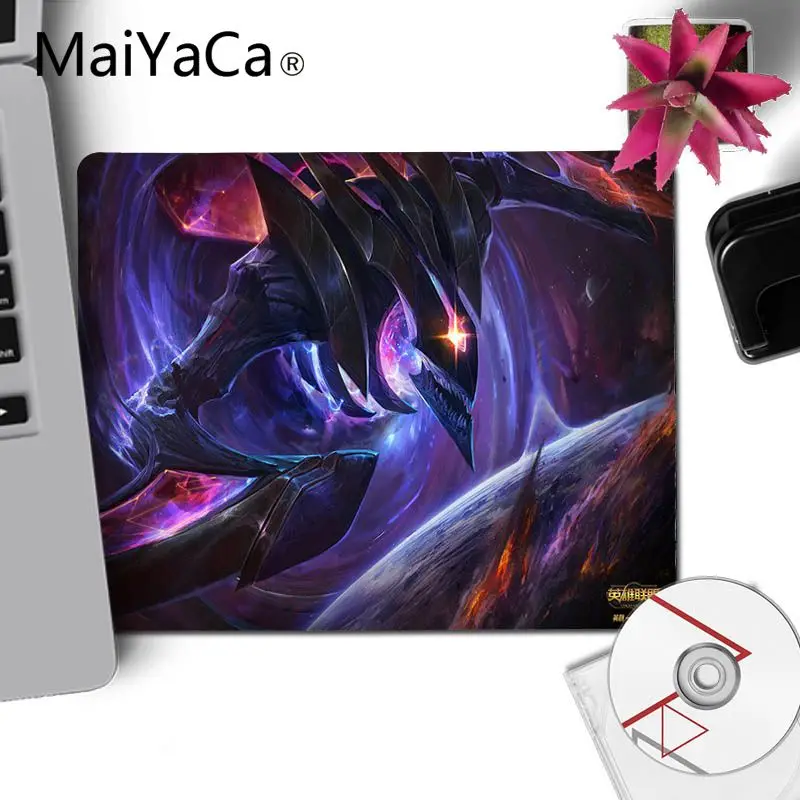 MaiYaCa новый дизайн league of legends kha zix ноутбук игровые мыши коврик для нескользящий