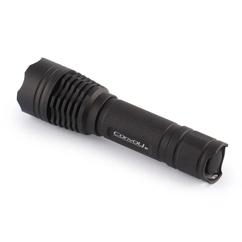 Конвой M1 светодио дный фонарик L2 U2 1A 1000LM 2 группа 3/5 режим Факел flashlightby 18650 Батарея