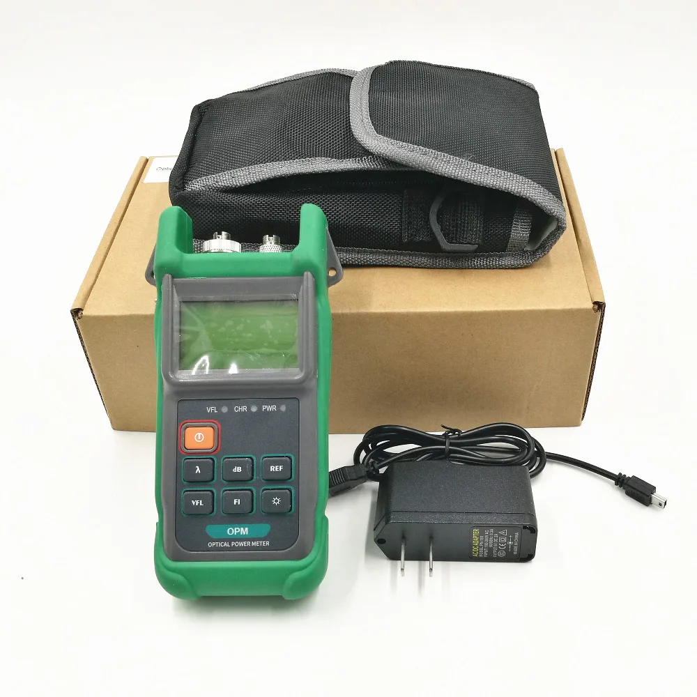 

KPM-35V Optical Power Meter and Visual Light Source OPM&VFL 2 IN 1 10MW Fiber Optic Cable Tester 6 Wavelengths