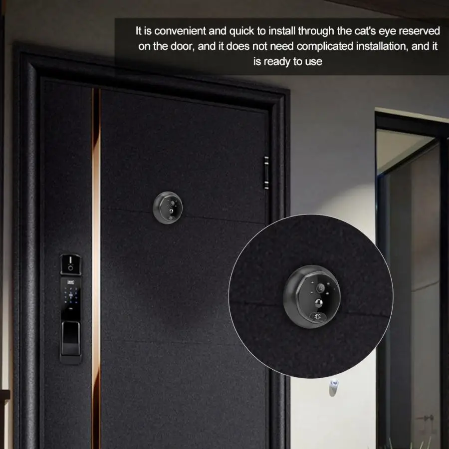 4,3 дюймов wifi дверной звонок Инфракрасный зритель дверной звонок детектор движения дверная система безопасности дверной Звонок deurbel Dooe Bell