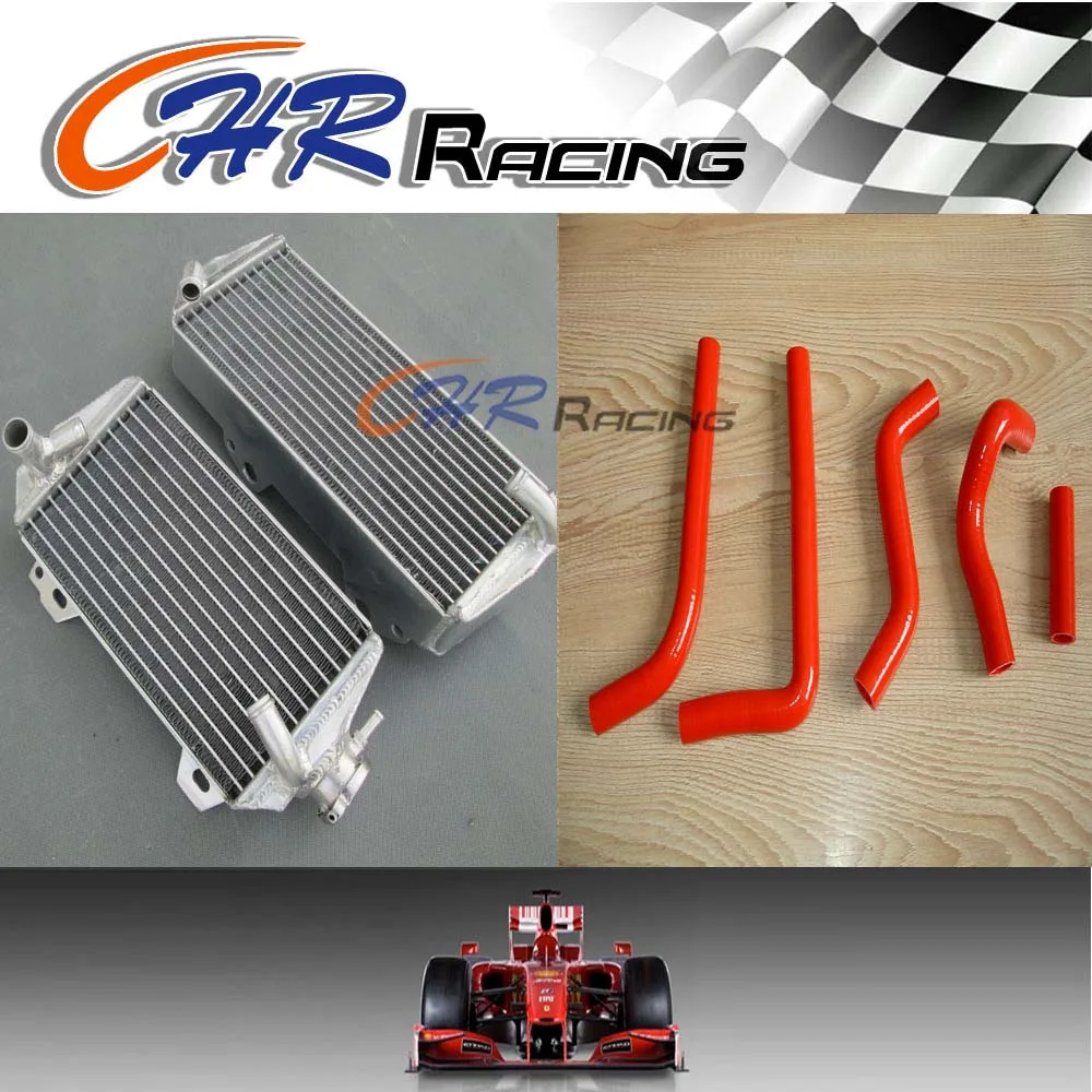 

For SUZUKI RMZ 450 RMZ450 2008 2009 2010 2011 2012 radiator & hose