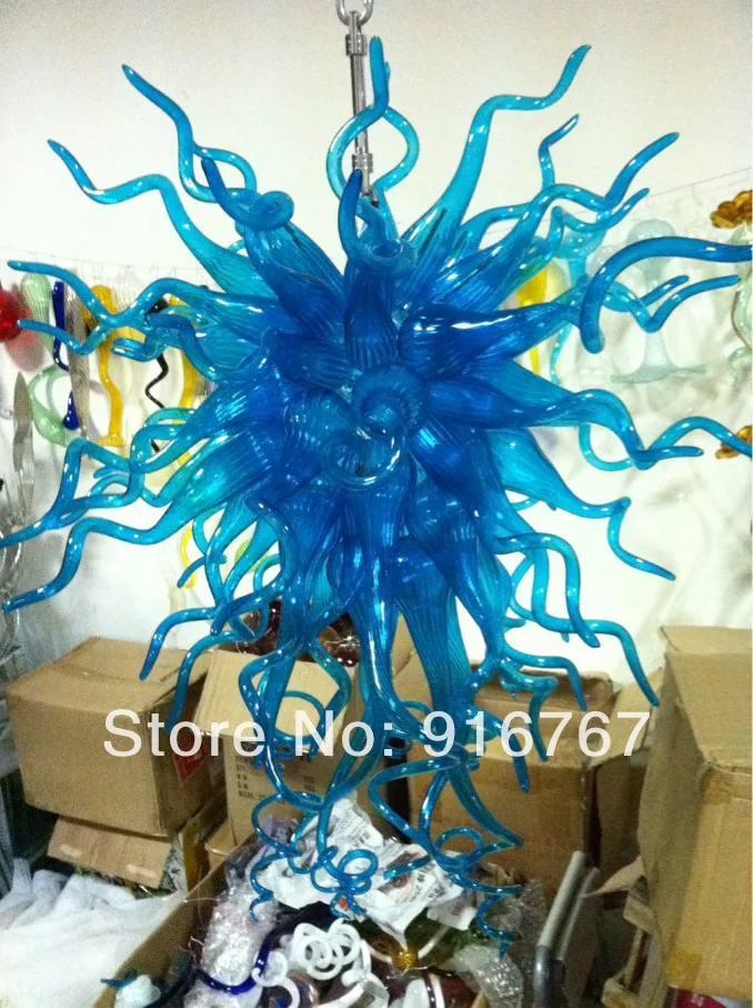 

C07-Free Shipping Home Light Cobalt Blue Kitchen Chandeliers