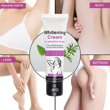 Многофункциональное Отбеливание подмышки крем кремы для тела между ног и коленей индивидуальные части отбеливающая формула отбеливатель подмышек интимный уход
