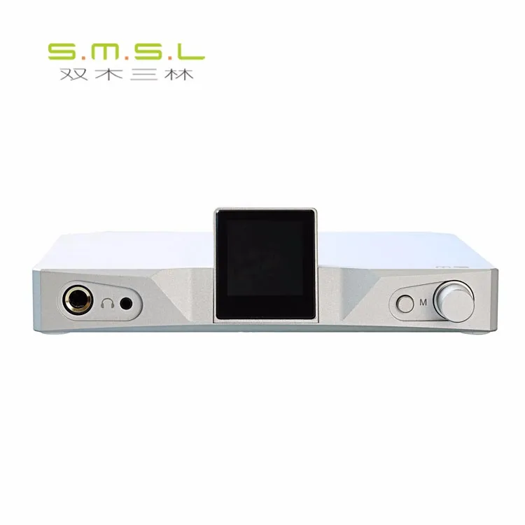 

SMSL M9 CS8422 TPA6120 OPA1612 32bit/768kHz DSD512 AK4490 XMOS HiFi Digital Decoder Optical/Coaxial/USB DAC AMP amplifier