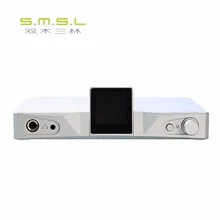 SMSL M9 CS8422 TPA6120 OPA1612 32bit/768kHz DSD512 AK4490 XMOS HiFi Digital Decoder Optical/Coaxial/USB DAC AMP amplifier