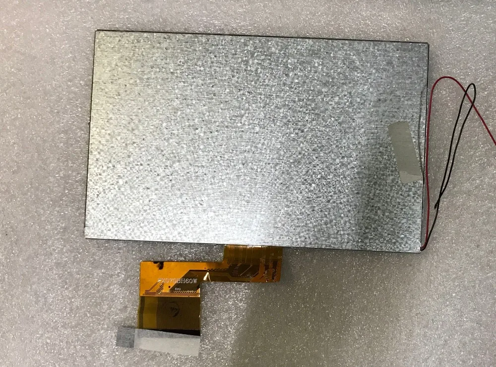 7-дюймовый ЖК-экран YX070BH60W 60 pin 800*480 164 мм * 103 3 | Компьютеры и офис