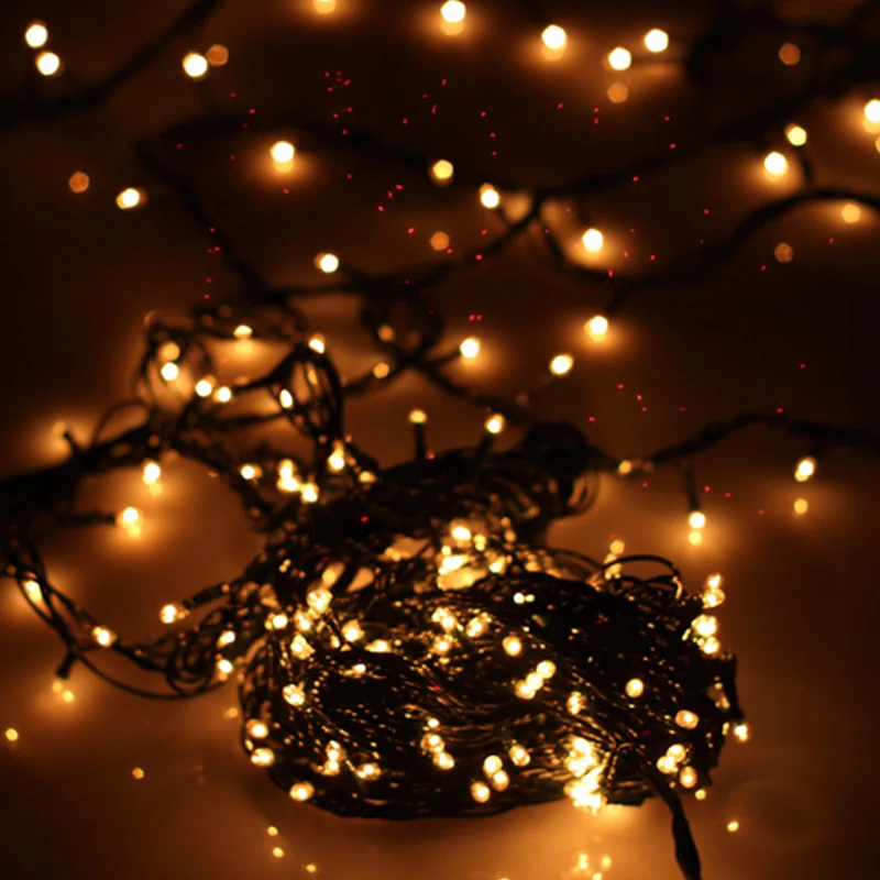 Unique Multi color 100 Incandescent String Fairy Lights for Xmas Party