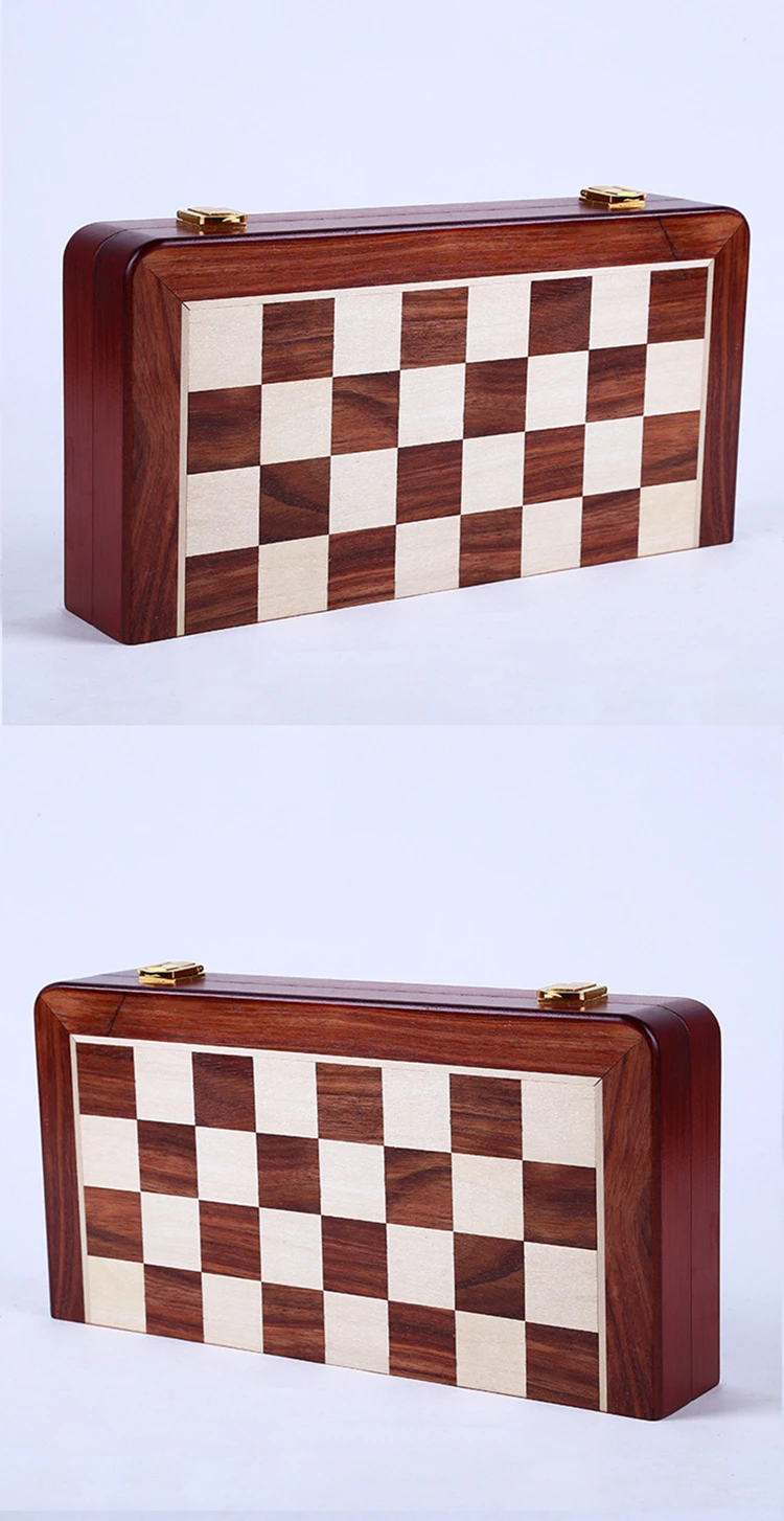 Jeu D'échecs En Bois classiques de haute qualité