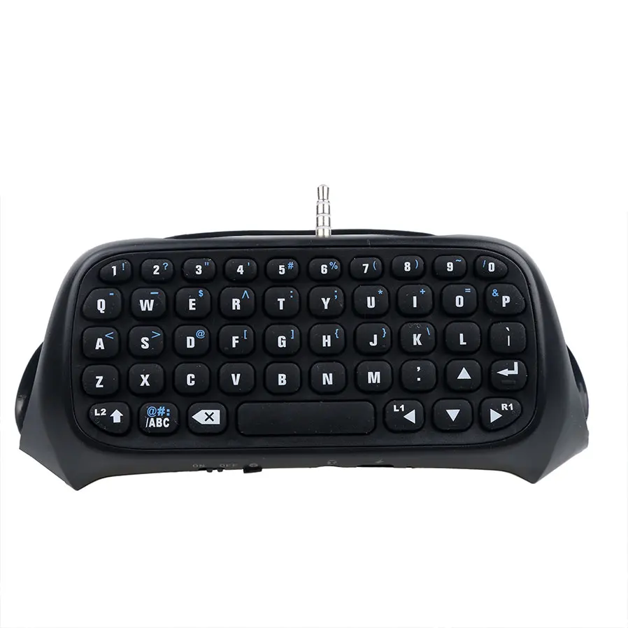 keyboard for playstation 4 controller