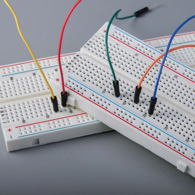 Макетная плата 830 точечная безsolderless печатная для набора DIY Прототип тестовая