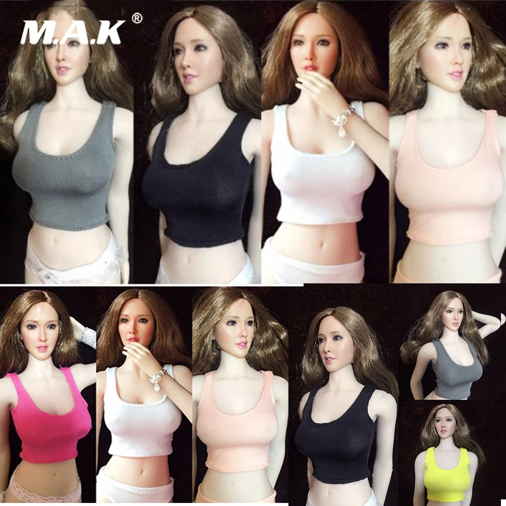 1//6 Scale Pink girl sweater Sweatshirt model For 12/" Female Acrion