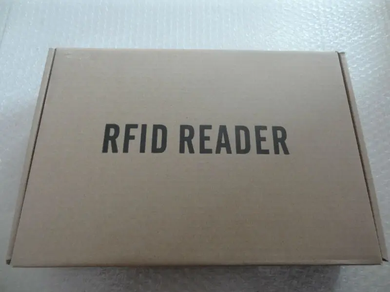 Считыватель Среднего Диапазона RFID mit kompletten englischen SDK демопрограммное обеспечение