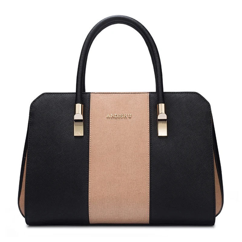 

Bolsos Mujer Limited Atmosphere Middle-aged Ladies Mother Bag 2019 New Hit Color Leather Handbags Handbag Shoulder Messenger