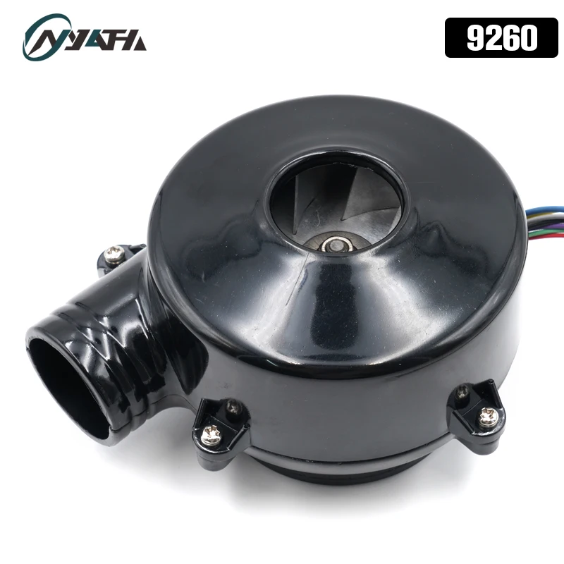 

9260 6.5A/8A 5.2kPa/6.2kpa DC24V Brushless Centrifugal Blower,air purifier for Vacuum cleaner air equipment seeding machine