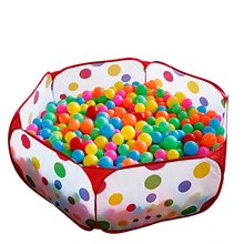 0,9 м детский пластиковый бассейн с шариками, игровой домик, портативная складная палатка для помещений и улицы, красочные игрушки, подарки для детей