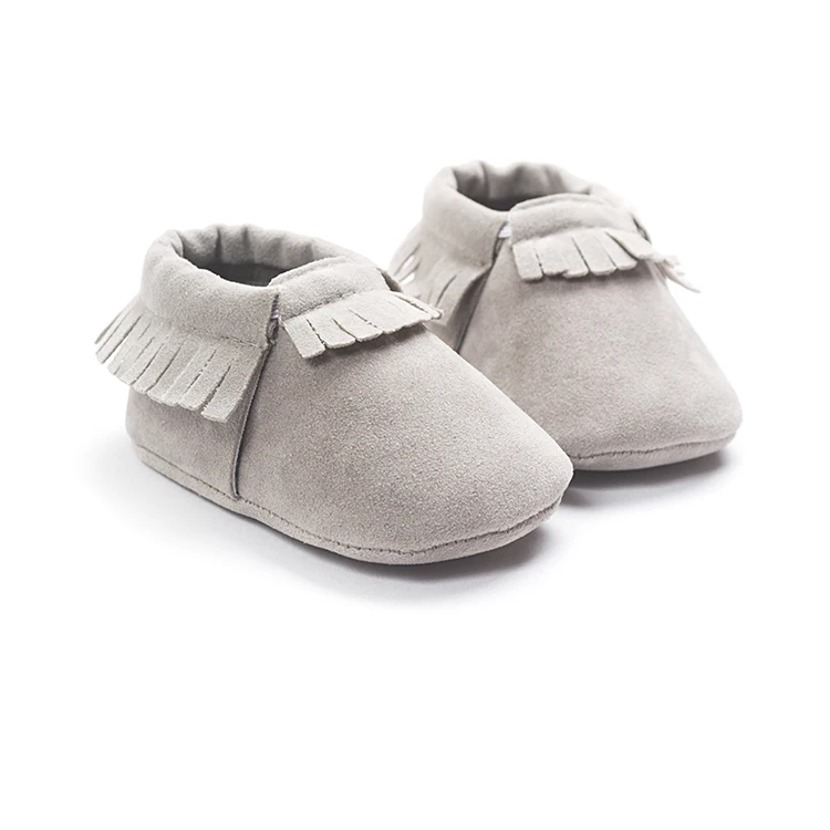 ¡Venta caliente! 15 colores romirus zapatos de bebé infantil niños niñas zapatos caminantes primer bebé mocasines zapatos bebe 0 ~ 18 M CX20A
