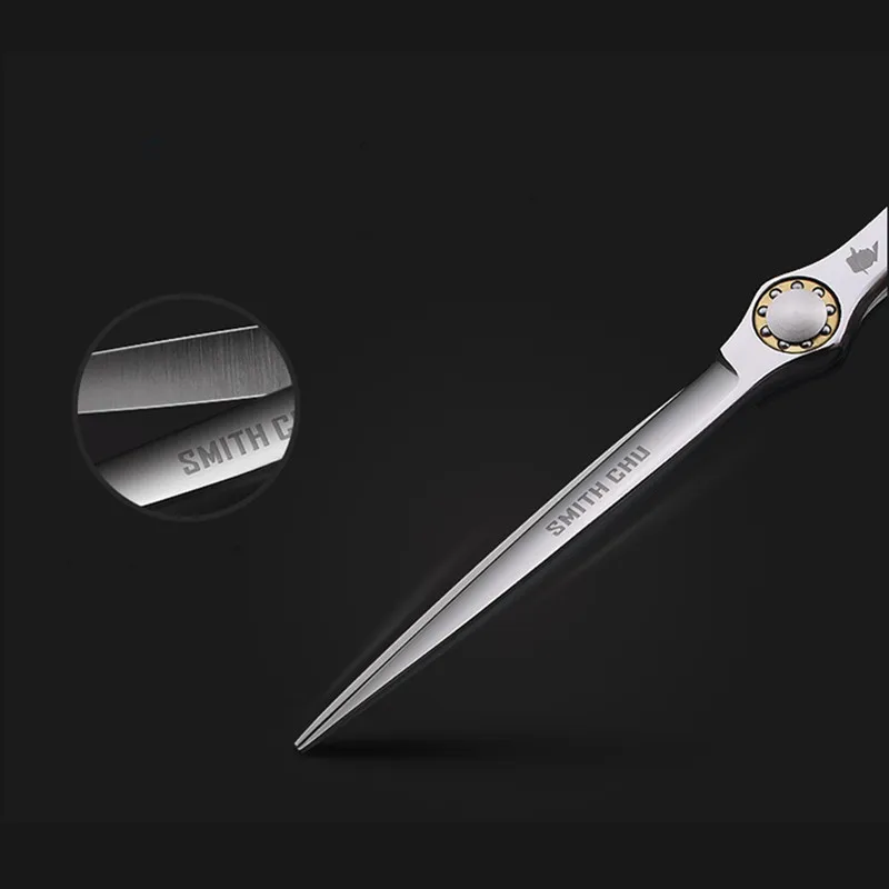 6 дюймов для стрижки волос Корона инструмент для укладки волос ножницы Нержавеющая сталь салон Парикмахерские ножницы Профессиональная