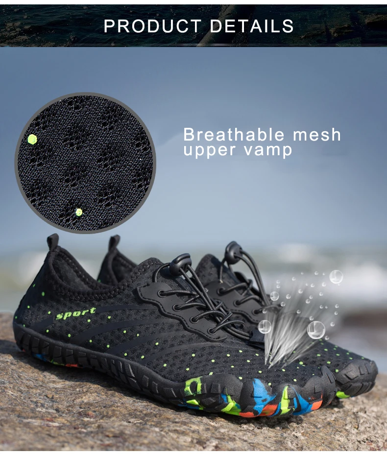 Verão do Aqua Sapatos ao ar Tênis de Água para Mulheres Casais Respirável Sapatos Homens Mulheres Quik-dry Praia Livre - 4 Casais Respirável verão Do Aqua Sapatos Homens