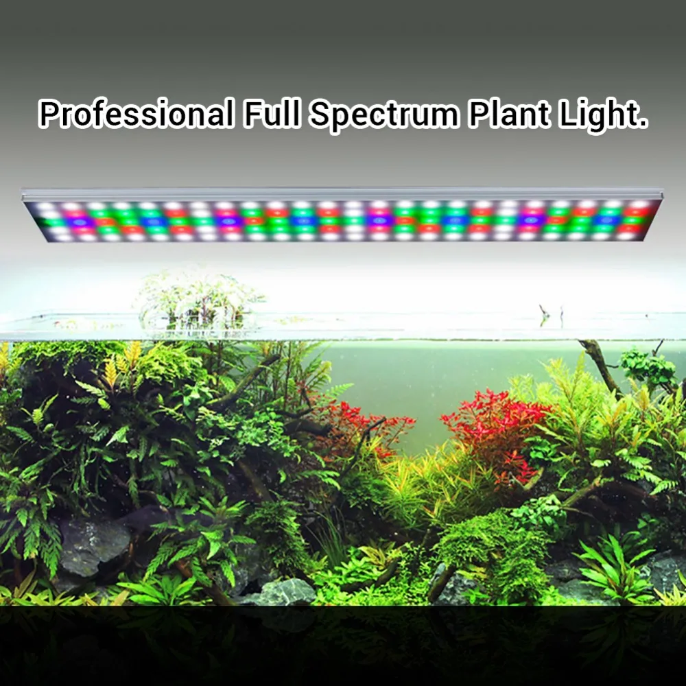 Chihiros RGB аквариумная Светодиодная лампа с полным спектром освещения для водных
