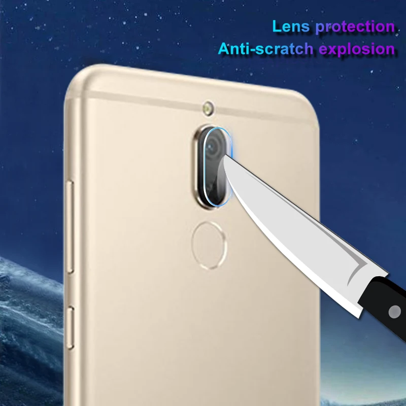 Защитное стекло 6D для задней камеры Honor 8X 2 шт. защитная пленка Huawei 7A 7C Pro 10 9 Lite 8C Play