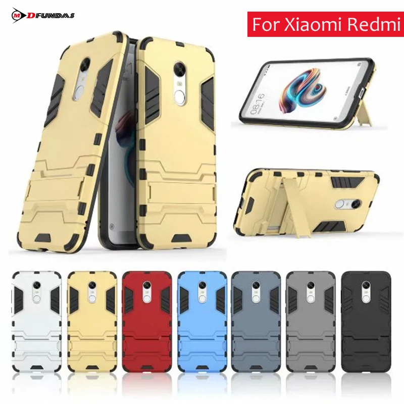 

For Coque Case On Xiaomi Redmi Note 5 Pro 5A Prime cases Xiomi Redmi 5 Plus Cover Back TPU Silicone Hard PC Ksiomi Xaomi Armor