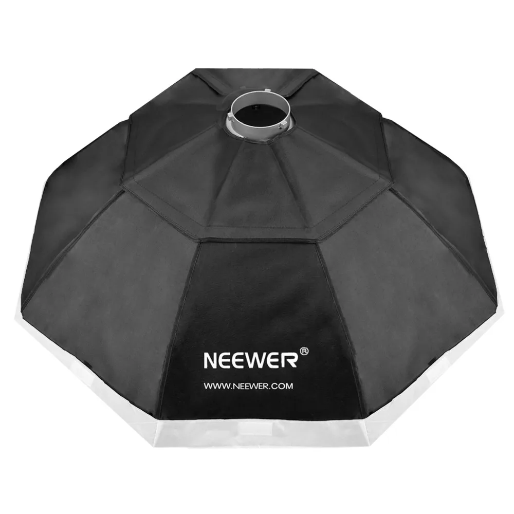 Neewer переносной восьмиугольный студийный софтбокс Bowens Mount 140 см/55 дюймов для фотосъемки